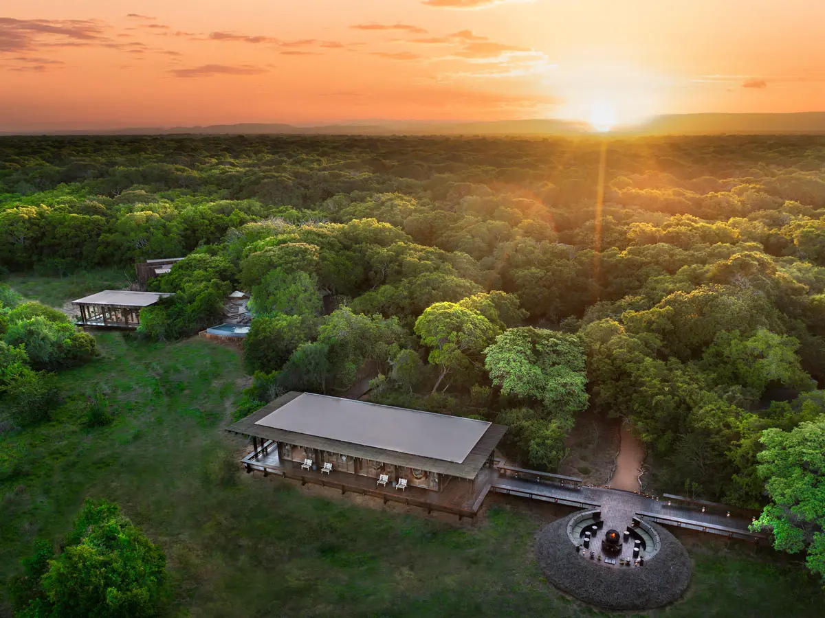 andBeyond Phinda Forest Lodge Feuerstelle