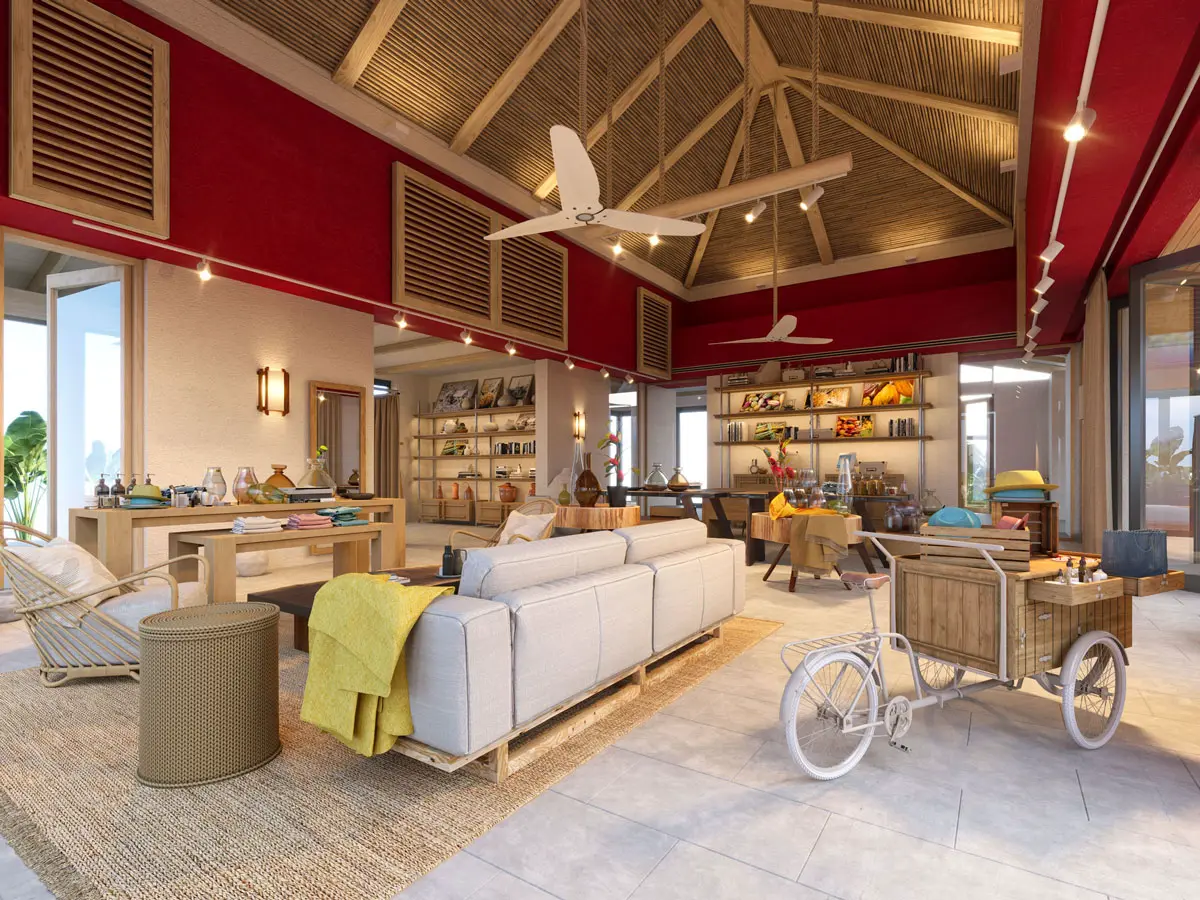 Six Senses La Sagesse Experience Center