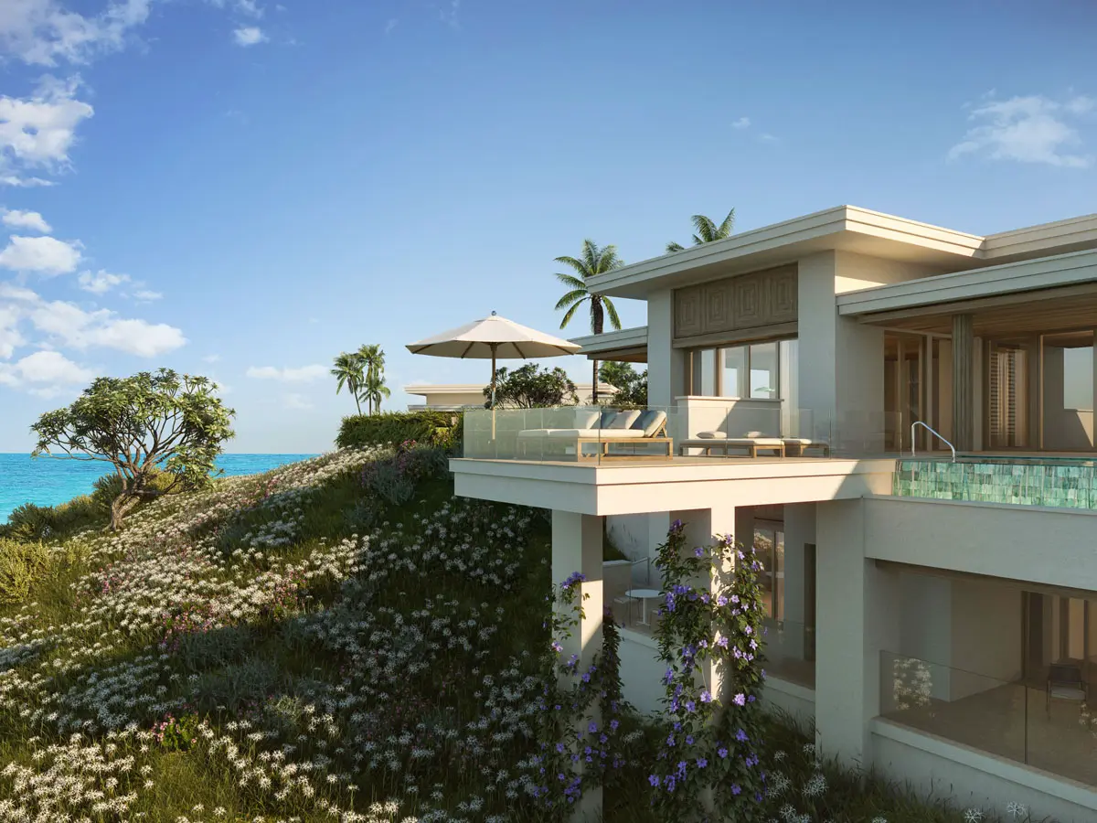 Six Senses La Sagesse Exterior
