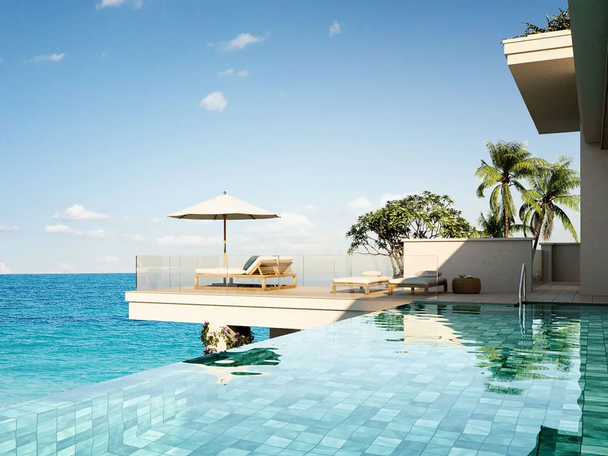 Six Senses La Sagesse Terrasse