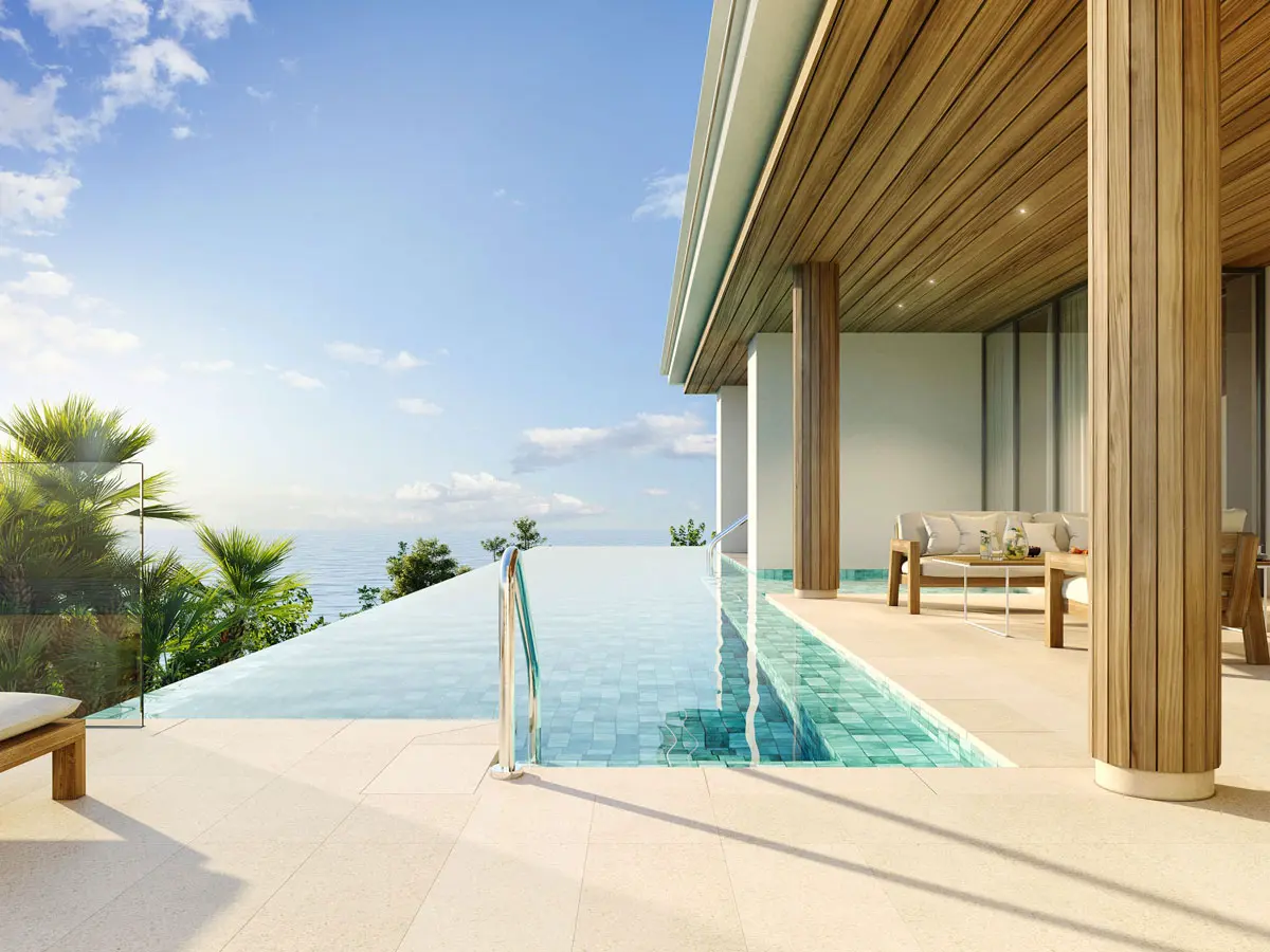 Six Senses La Sagesse Pool