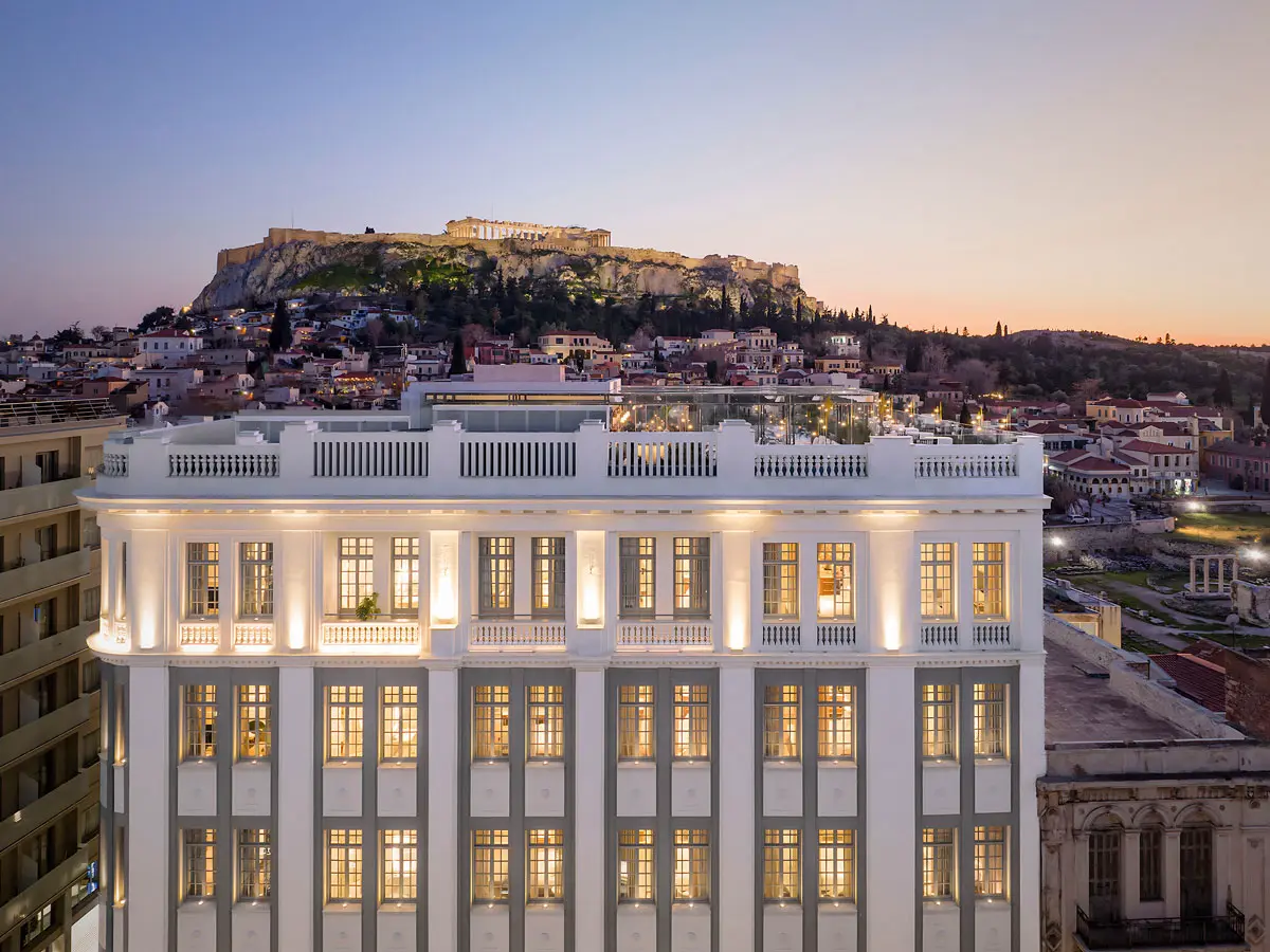 The Dolli Athen Aussenansicht