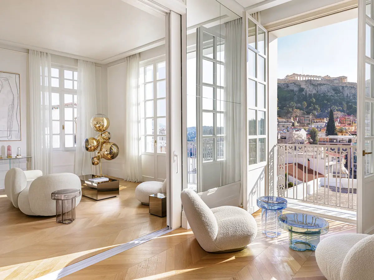 The Dolli Athen Pied A Terre Accomodation