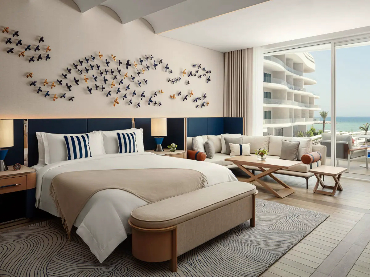 The St. Regis Al Mouj Muscat Resort Deluxe Seaview King