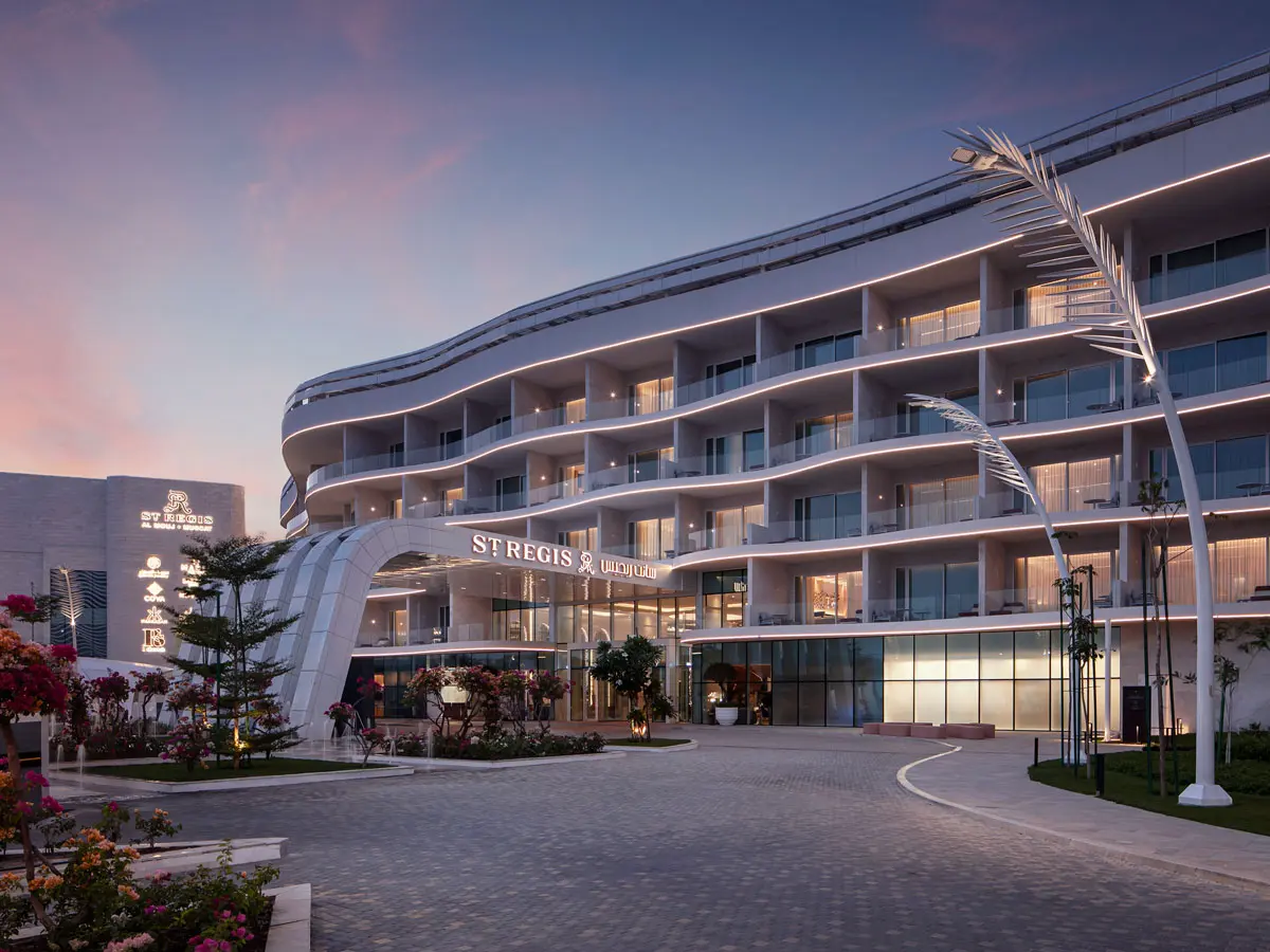 The St. Regis Al Mouj Muscat Resort Exterior