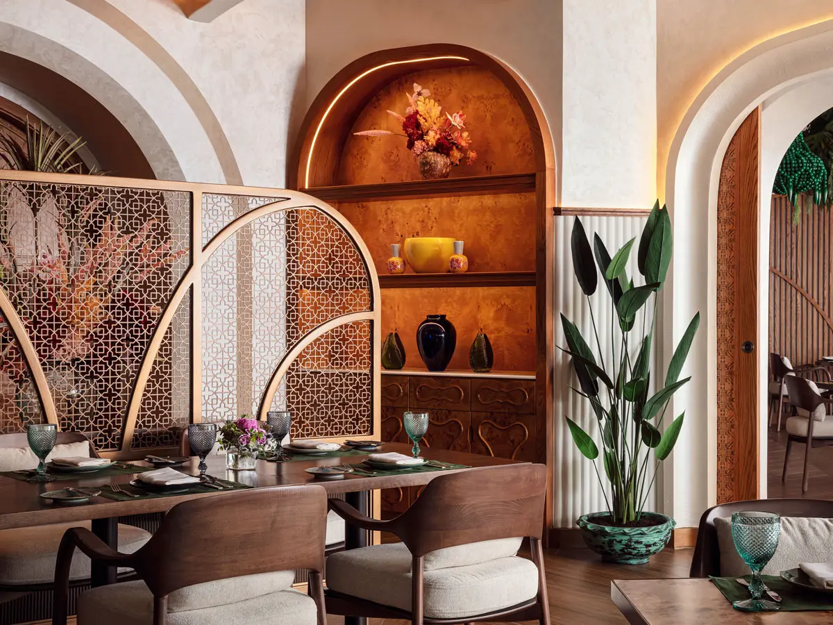 The St. Regis Al Mouj Muscat Resort Restaurant Karibou