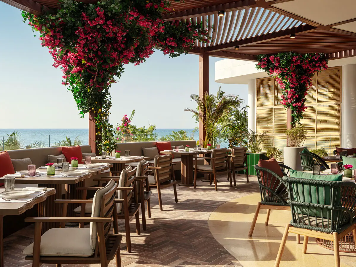 The St. Regis Al Mouj Muscat Resort Restaurant Zorba