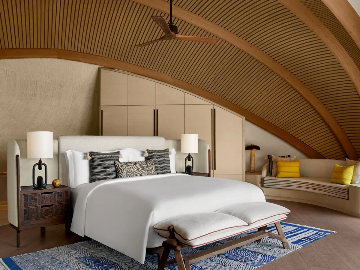 Nujuma Schlafzimmer Villa