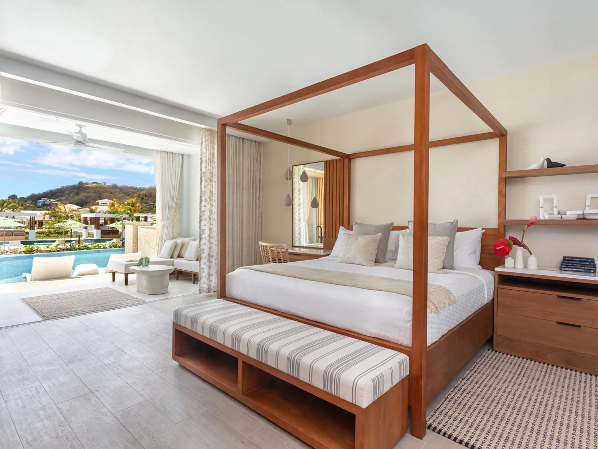 Sandals Saint Vincent Swim up Suite