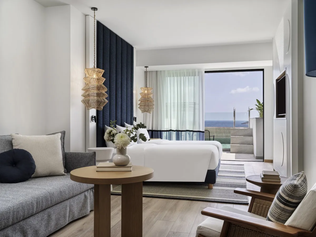 Intercontinental Crete junior Suite Sea