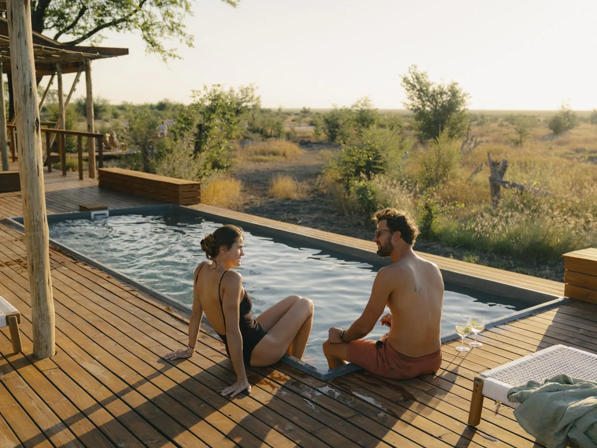 Botswana Wilderness Mokete Luxuscamp