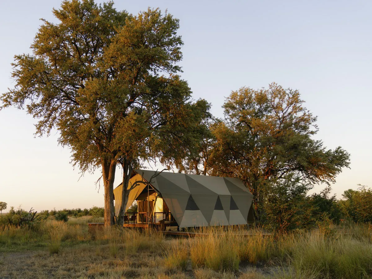 Botswana Wilderness Mokete Luxuscamp