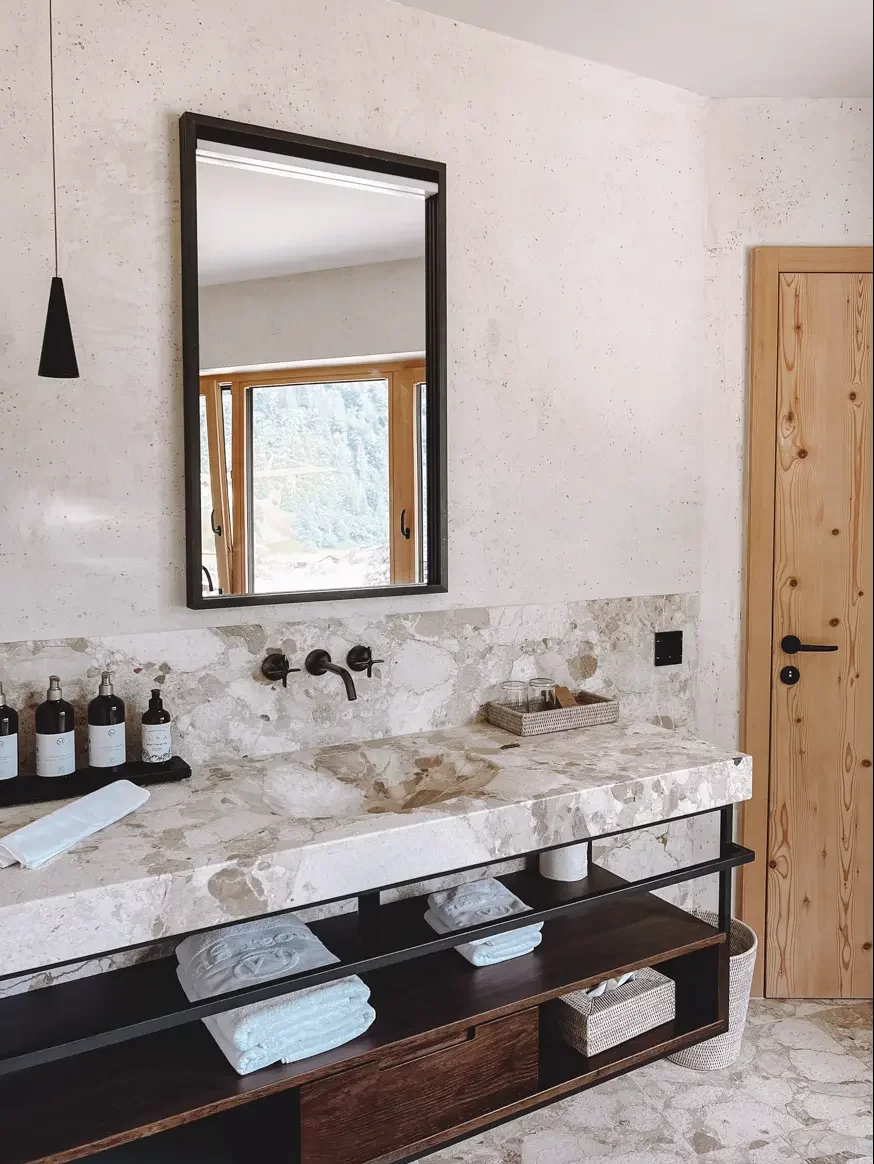 Moargut Sommer Suite Badezimmer
