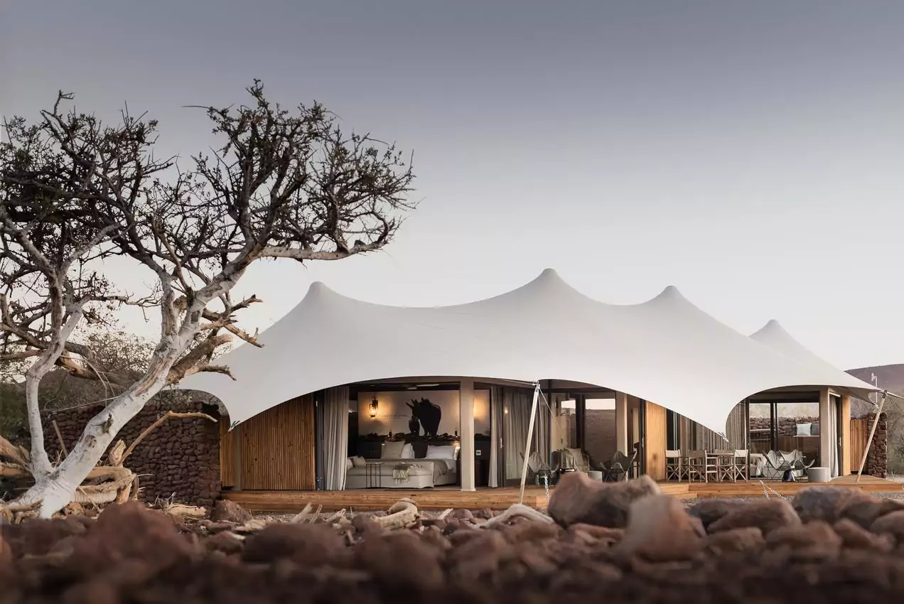 Wiilderness Desert Rhino Camp Namibia