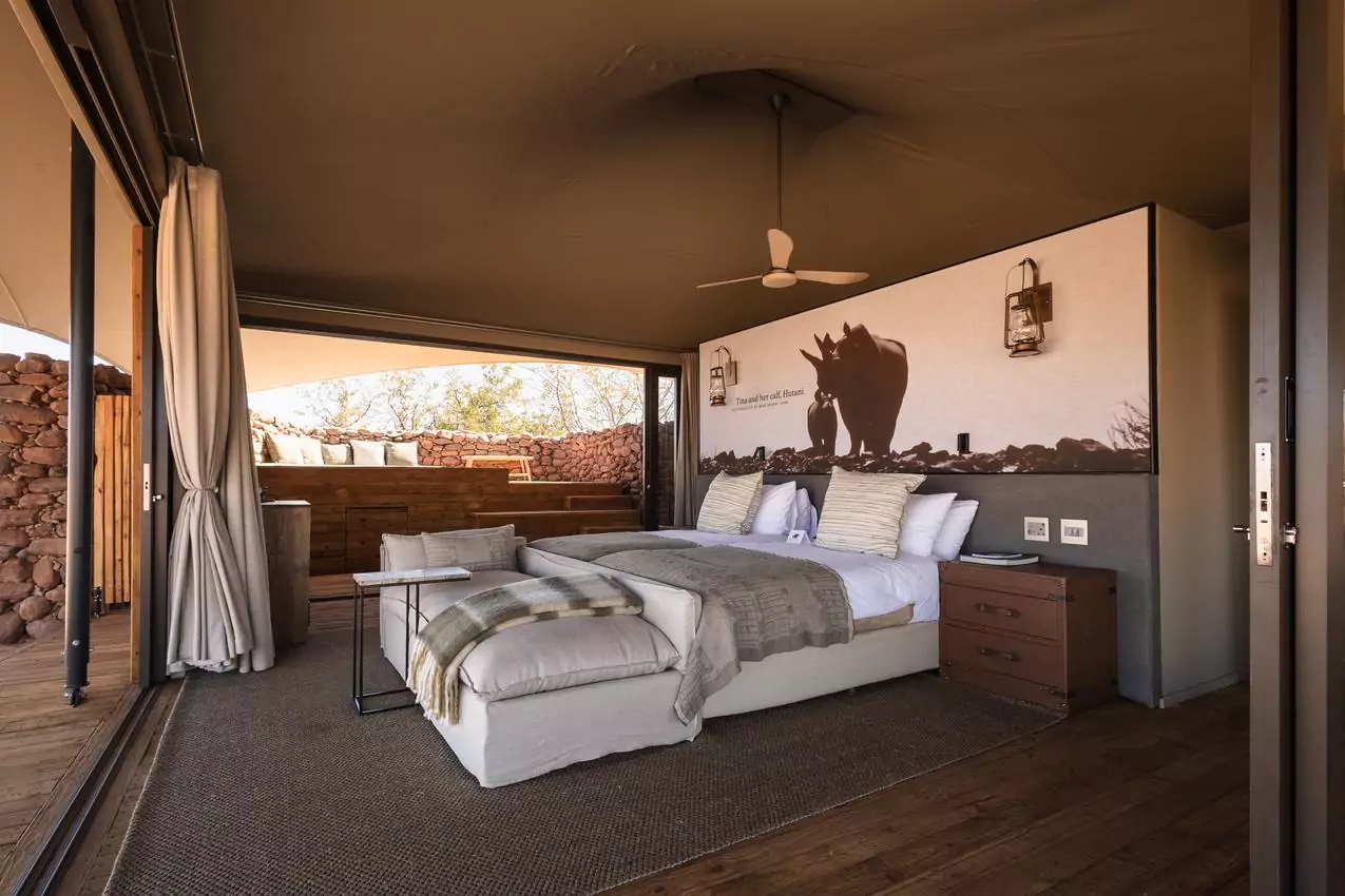 Wiilderness Desert Rhino Camp Namibia