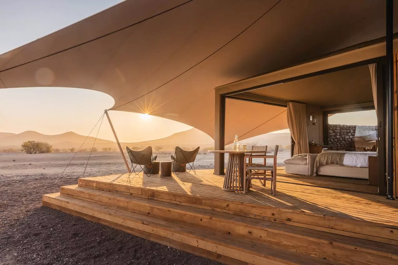 Wiilderness Desert Rhino Camp Namibia