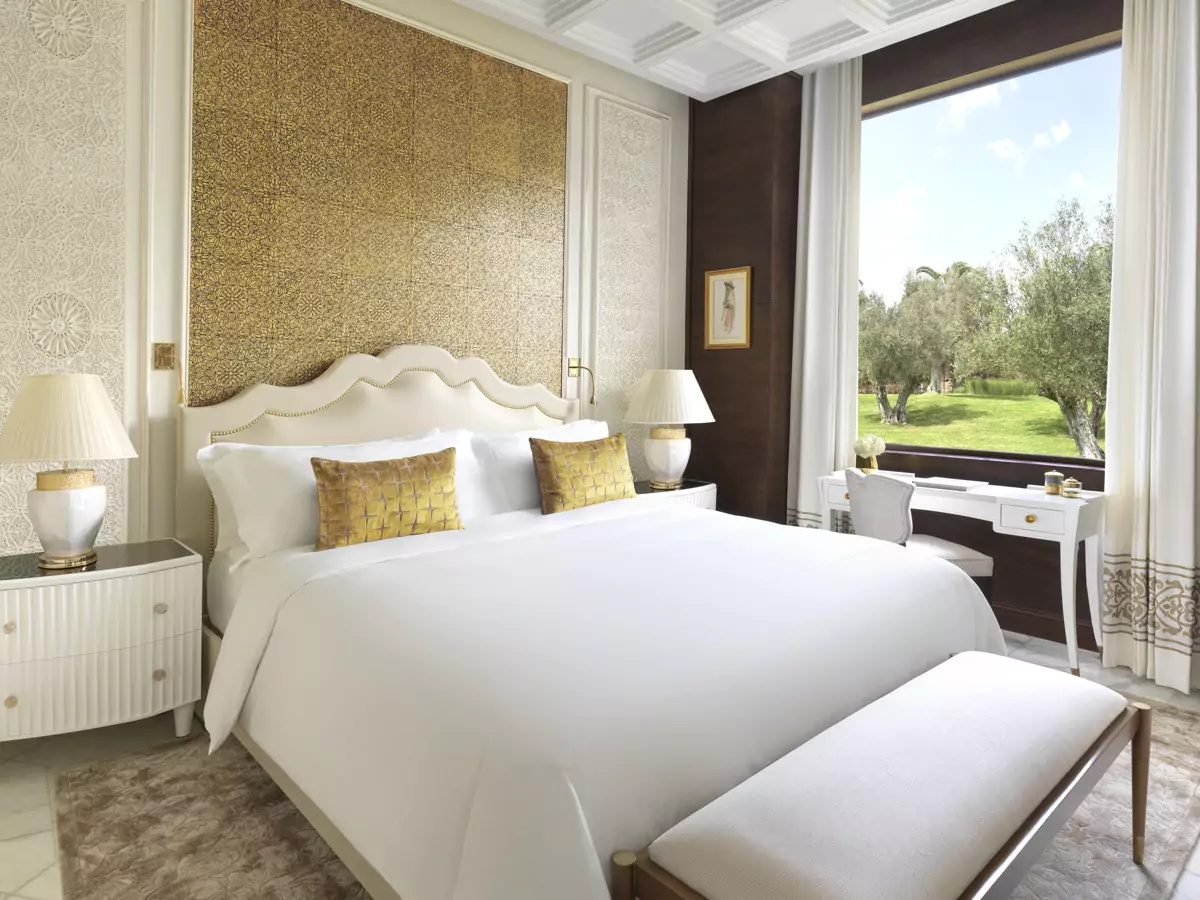 Ritz-Carlton Rabat, Deluxe Room