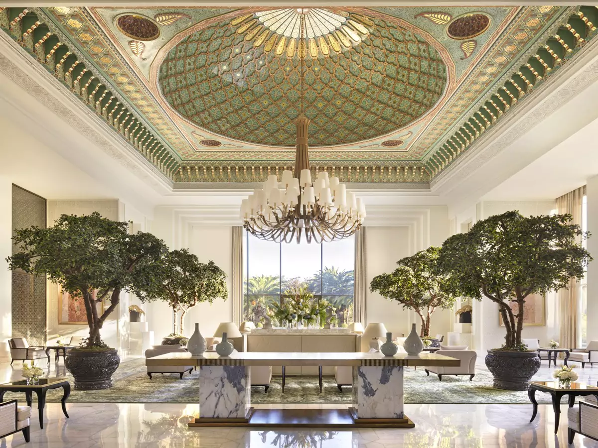 Ritz-Carlton Rabat Lobby