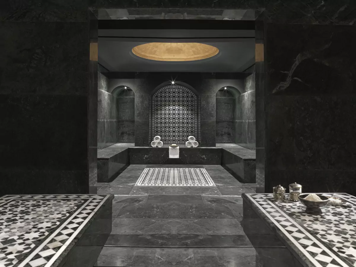 Ritz-Carlton Rabat, Spa