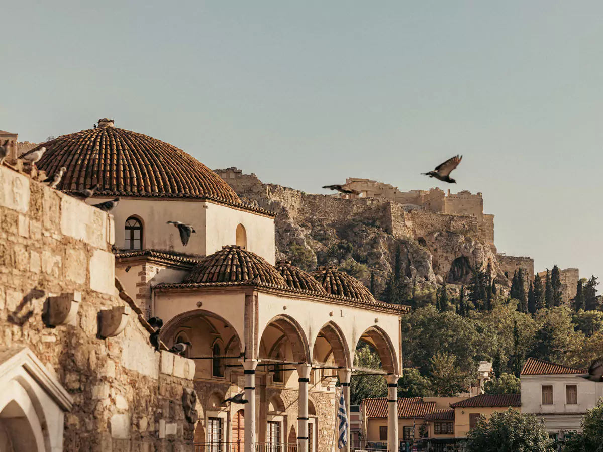 COCOtravel One&Only Aesthesis Athen Straßen Griechenland