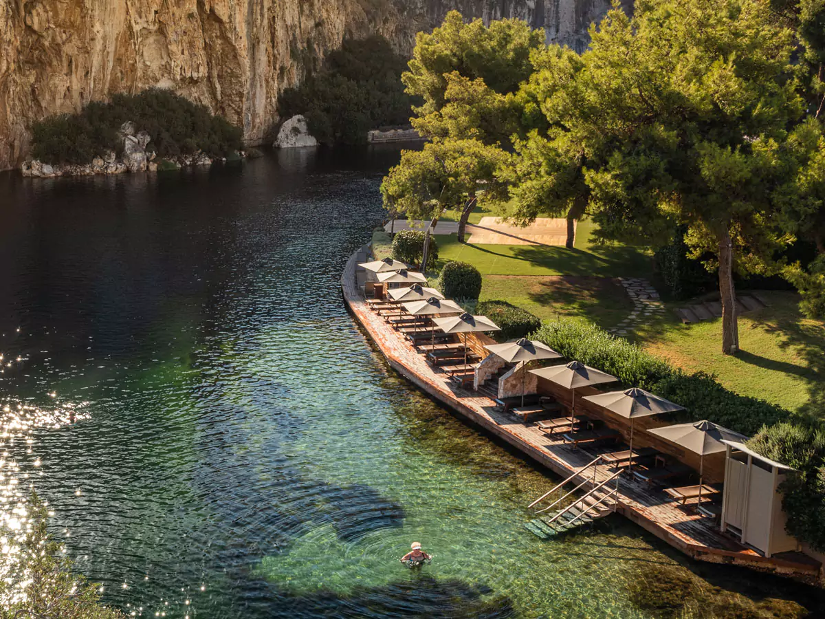 COCOtravel One&Only Aesthesis Athen Griechenland See Vougliameni