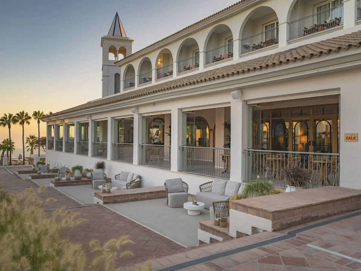 Daia Slow Beach Hotel Conil Außenbereich