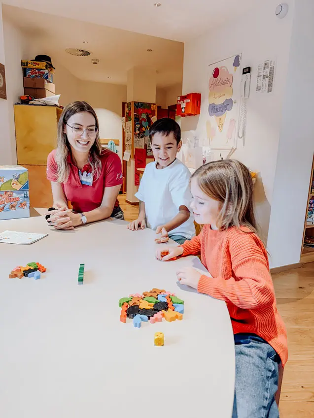 Schlosshotel Fiss Tirol Kids Club
