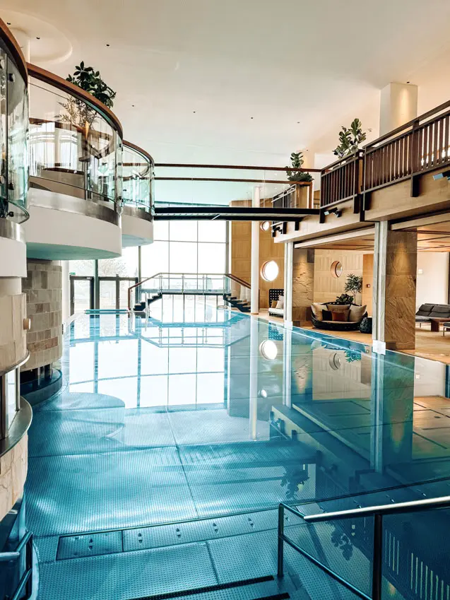 Schlosshotel Fiss Tirol Wasserwelt Splash