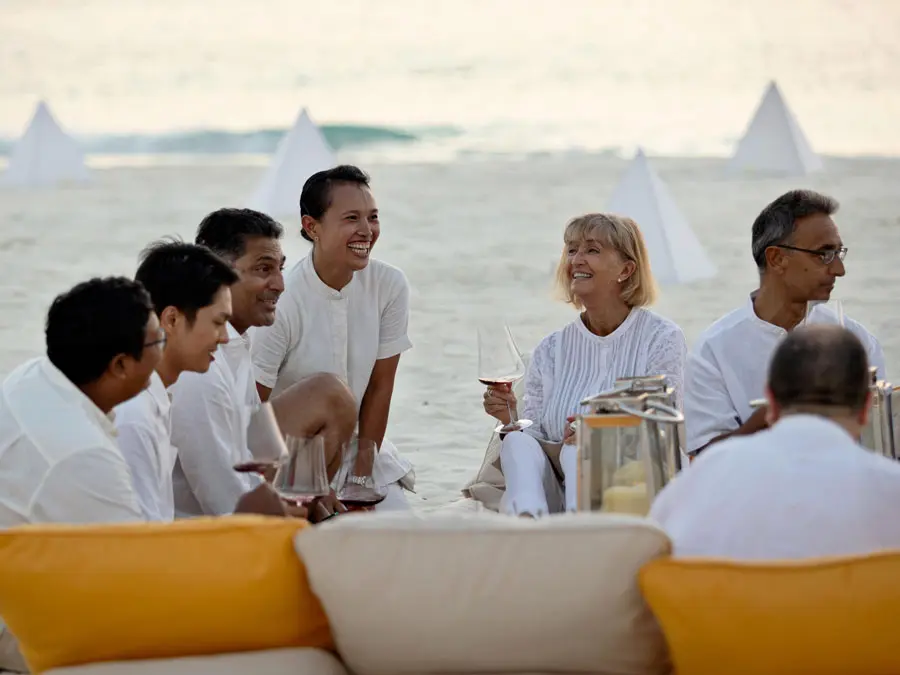 Soneva Secret Maldiven Dining