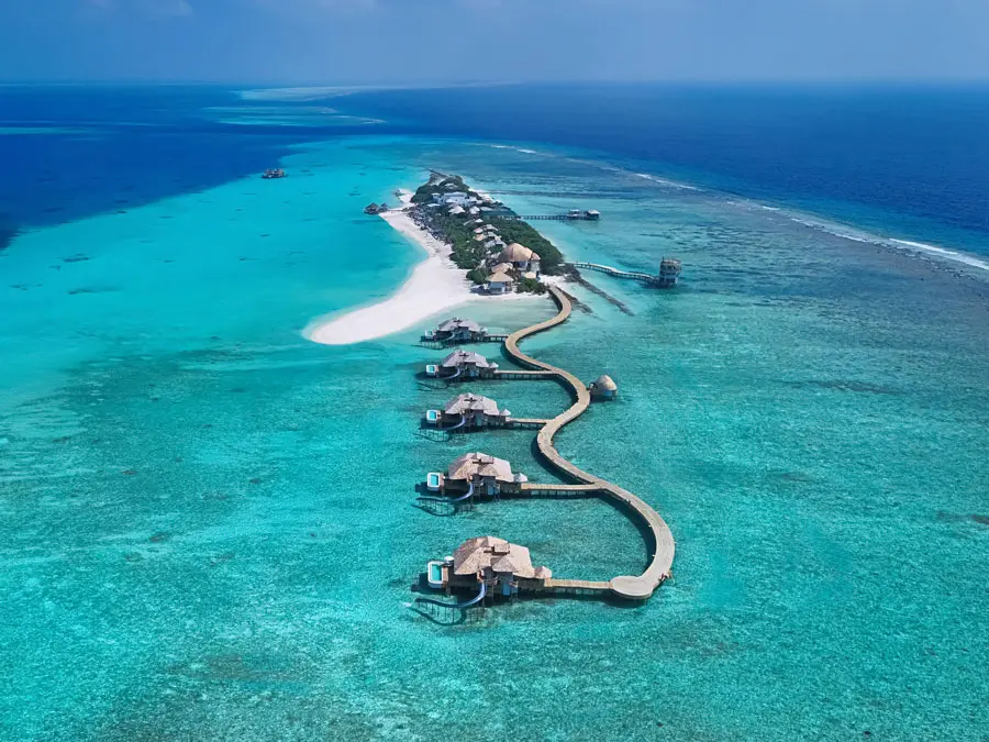 Soneva Secret Maldiven Insel