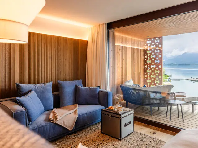 Seevilla Wolfgangsee Azur-Suite