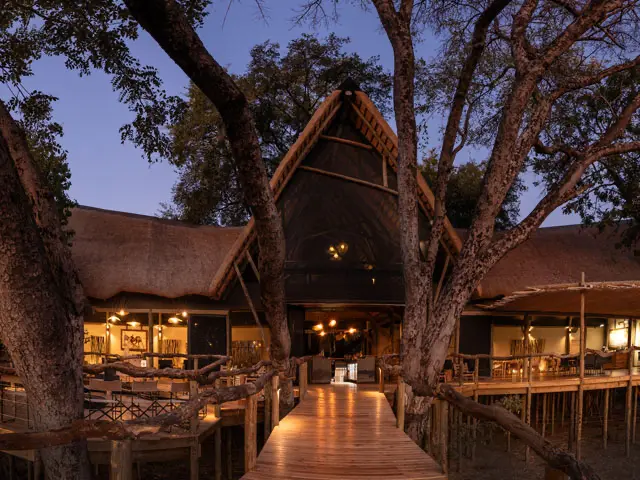 Tubu Tree Botswana Exterior Außenansicht