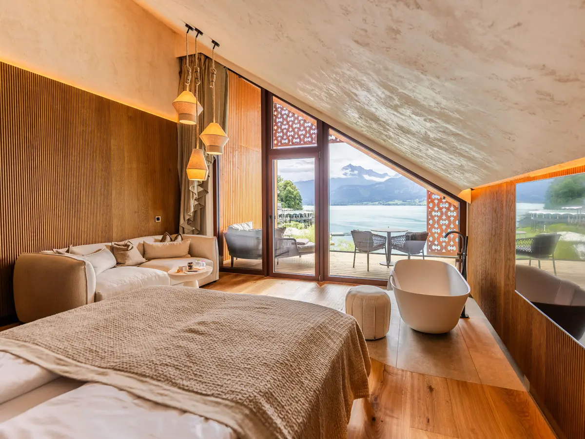 Seevilla Wolfgangsee Loft Suite