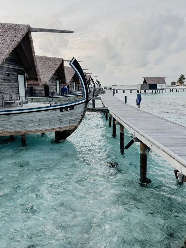 COMO Cocoa Island Malediven Overwatervilla