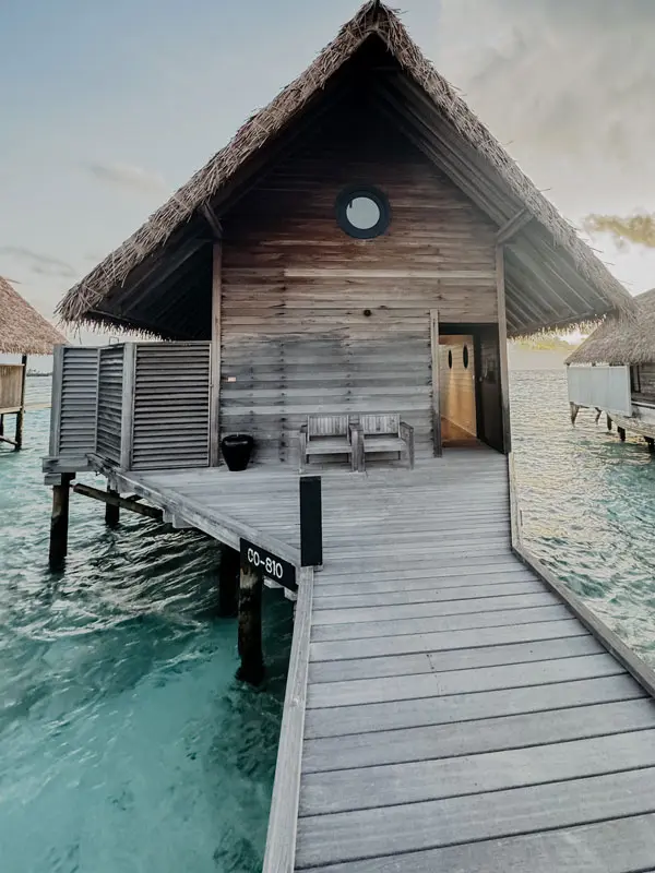 COMO Cocoa Island Malediven Overwatervilla