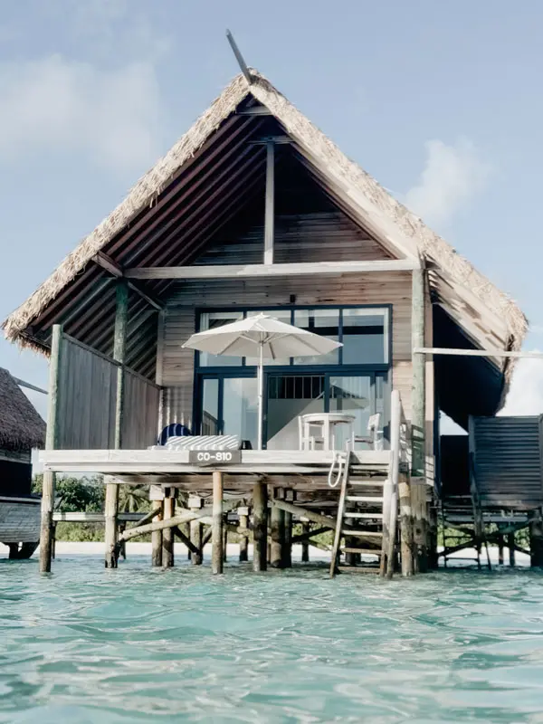 COMO Cocoa Island Malediven Overwatervilla