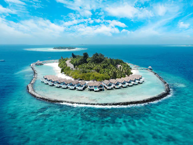 NH Maldives Kuda Rah Resort Insel