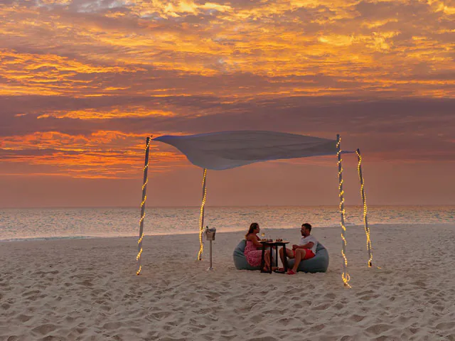NH Maldives Kuda Rah Resort Fine Dining