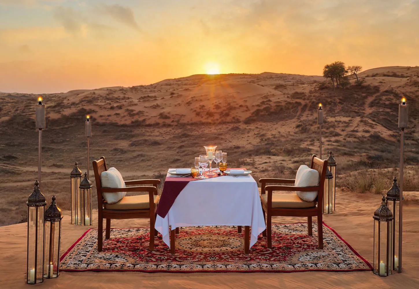 Ritz Carlton Al Wadi Desert