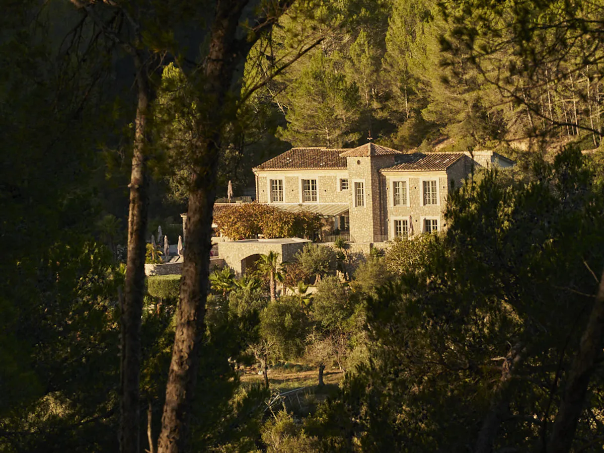 Finca Rosaclara Mallorca Außenansicht