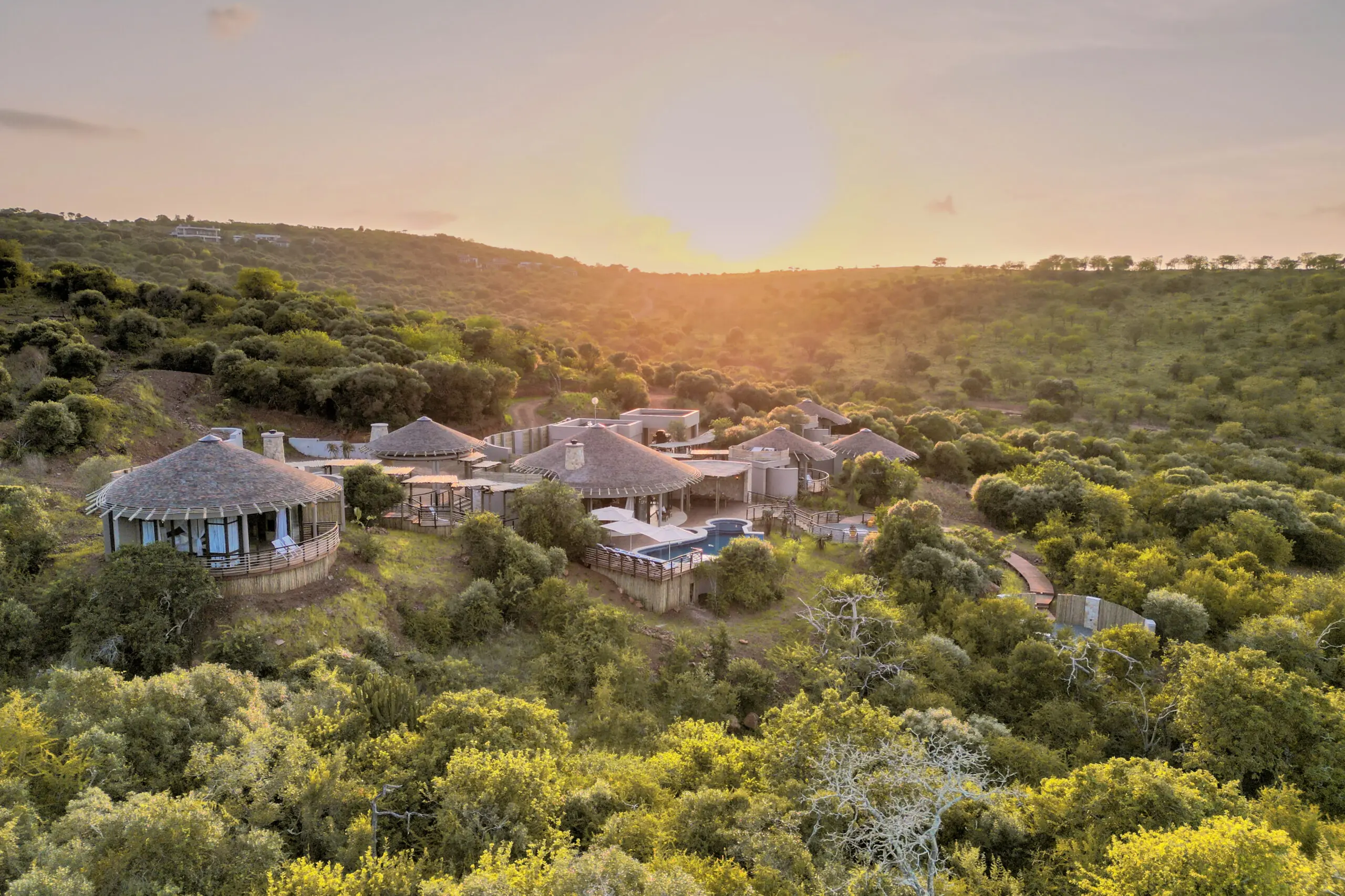 Jumeirah Thanda Safari Aerial-View