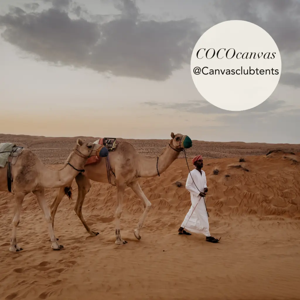 Oman Canvas Club Desert Camp Deal Rabatt