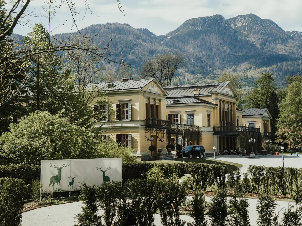 COCOtravel_Oesterreich_GrandElisabeth_ COCOtravel_Oesterreich_GrandElisabeth_BadIschl_Kaiservilla