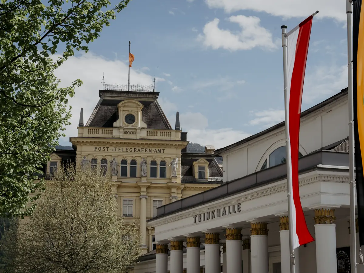 COCOtravel_Oesterreich_GrandElisabeth_ COCOtravel_Oesterreich_GrandElisabeth_BadIschl_Trinkhalle
