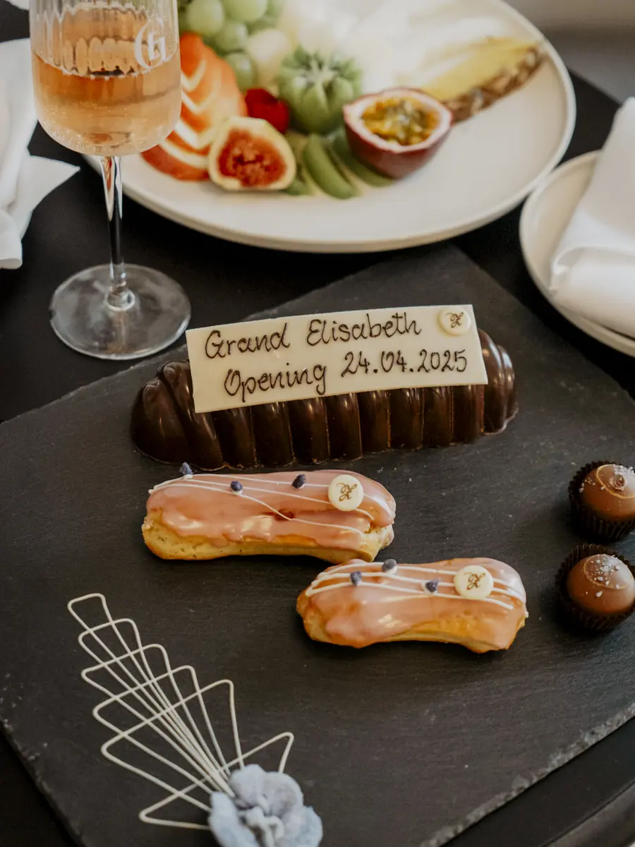 COCOtravel_Oesterreich_GrandElisabeth_ COCOtravel_Oesterreich_GrandElisabeth_DoppelzimmerClassic_Willkommenssnack