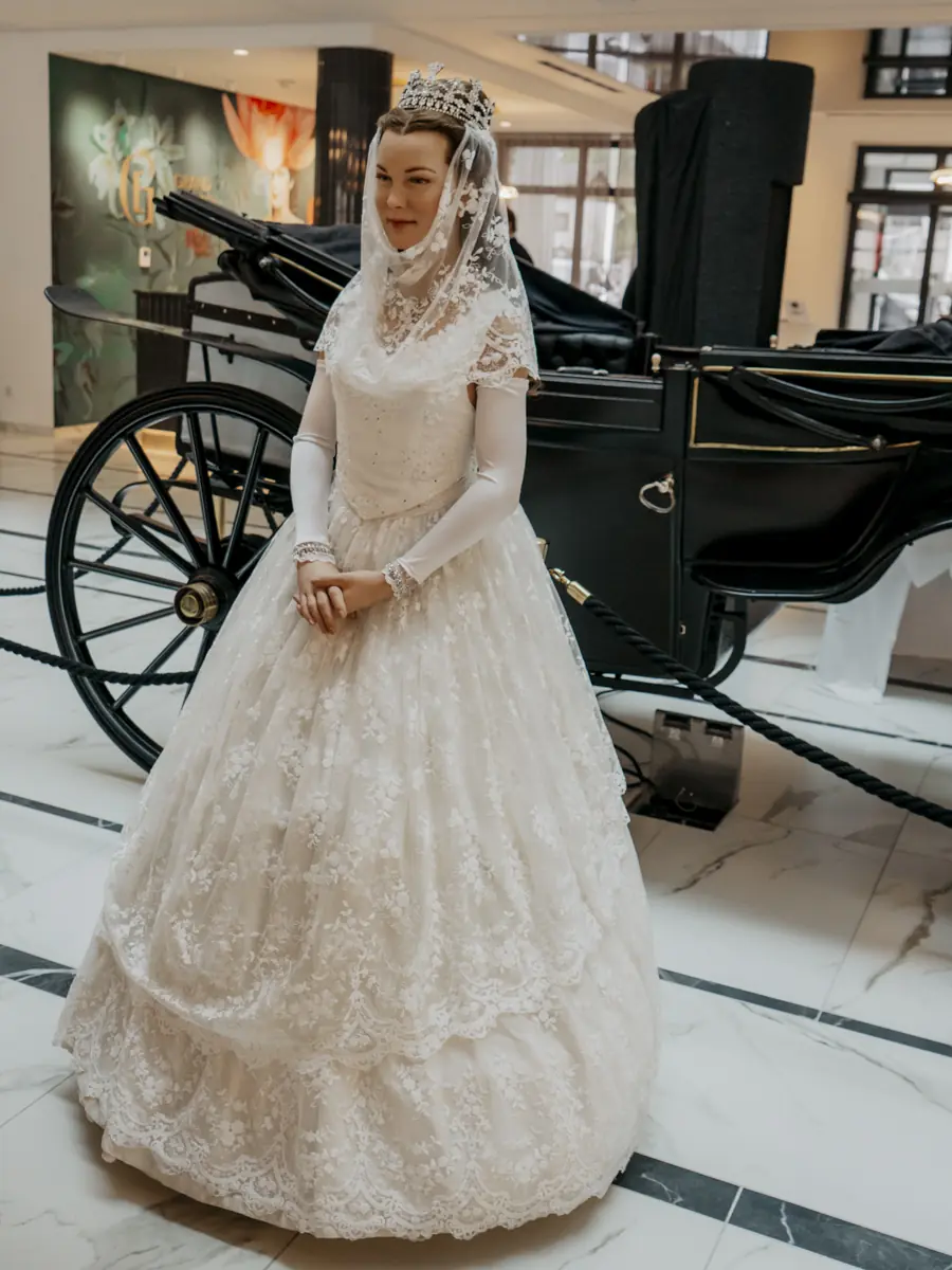 COCOtravel_Oesterreich_GrandElisabeth_ COCOtravel_Oesterreich_GrandElisabeth_Sisi_Wachsfigur