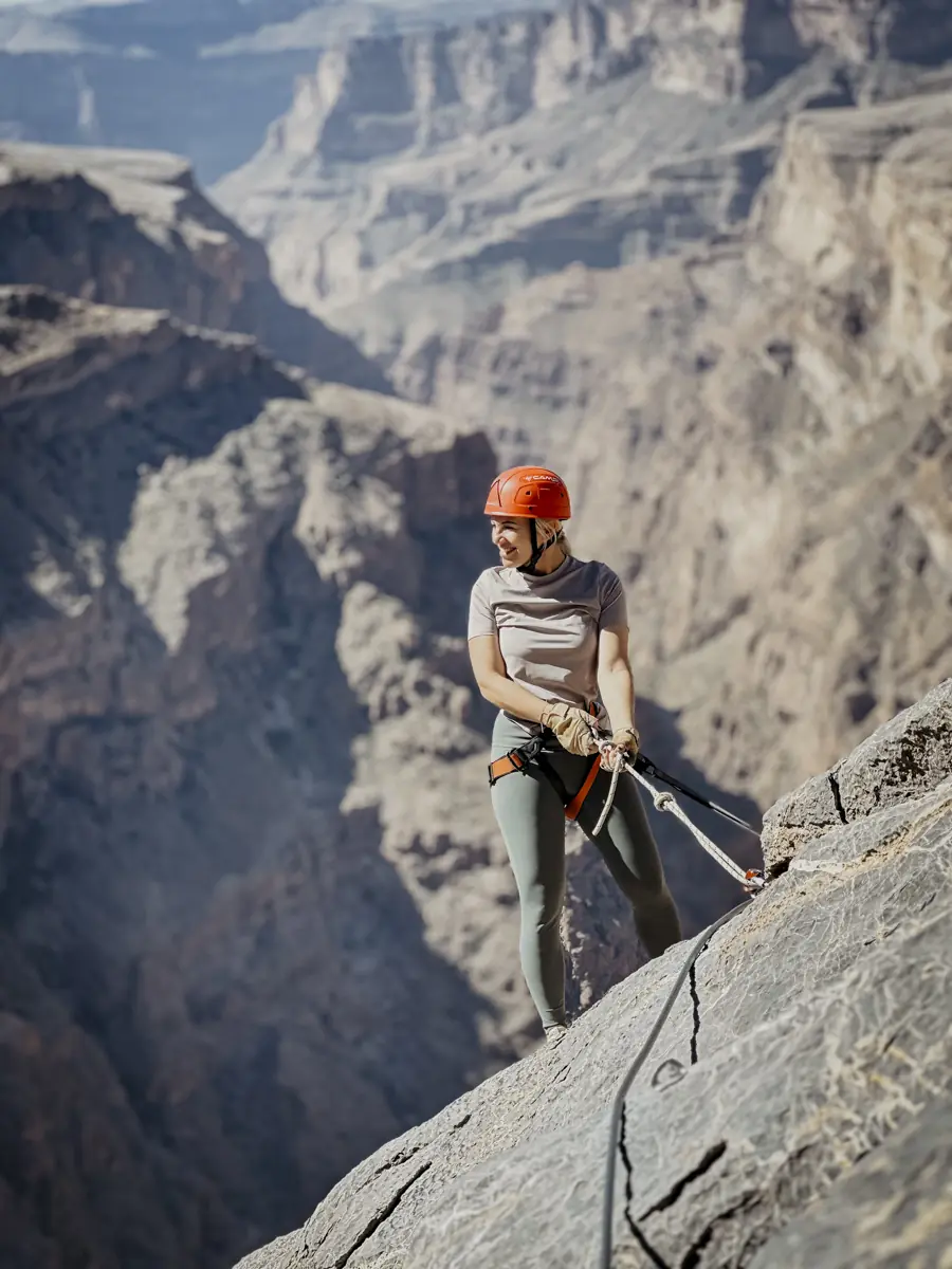 Alila_JabalAkhdar_Klettersteig