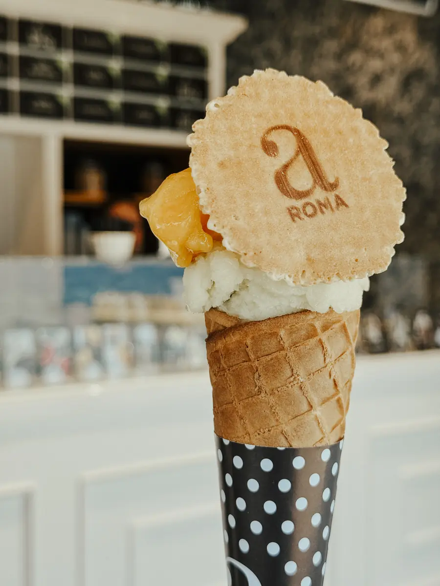COCOtravel_Kroatien_Krk_VillaBesca_Baska_Eis COCOtrave_Baska_Krk_aRoma_Gelateria