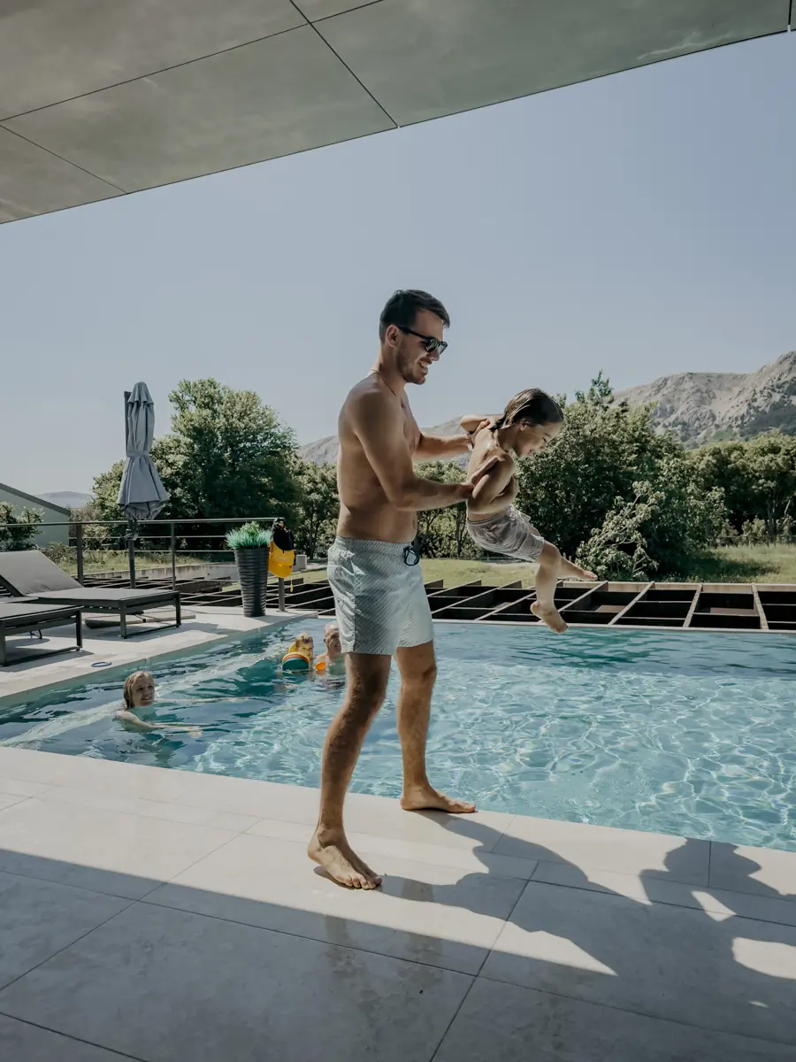 COCOtravel_Kroatien_Krk_VillaBesca_Pool