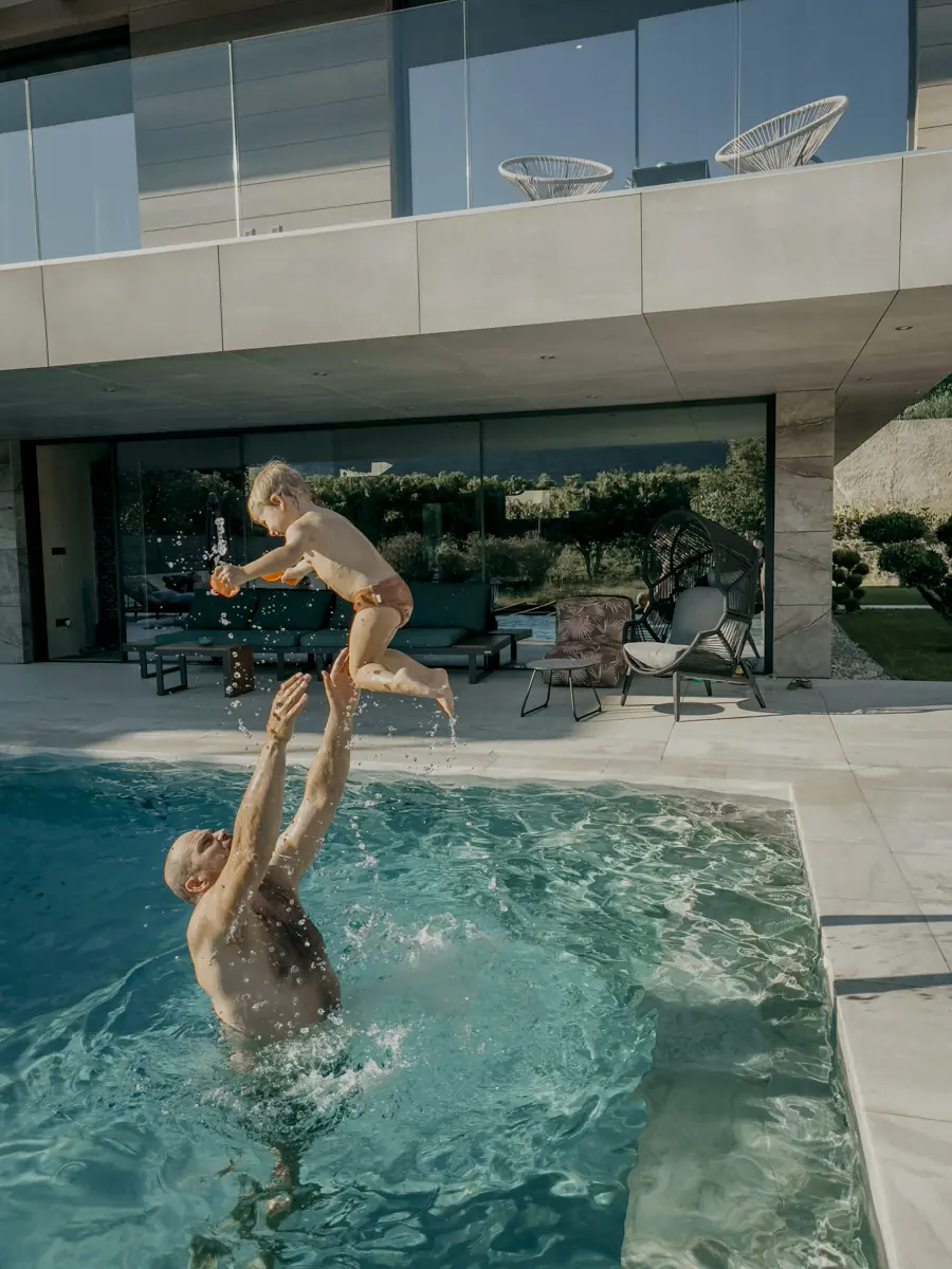 COCOtravel_Kroatien_Krk_VillaBesca_Pool